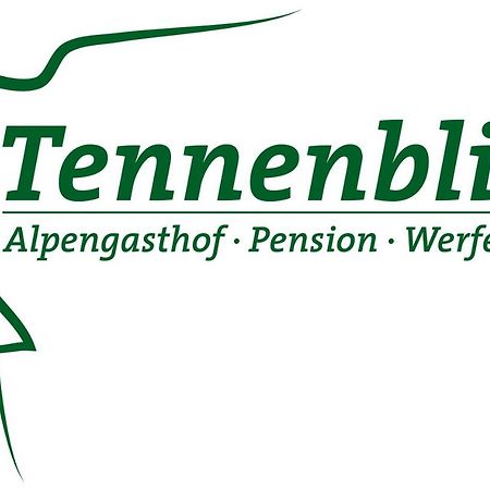 Gasthof Tennenblick Werfenweng Exteriér fotografie