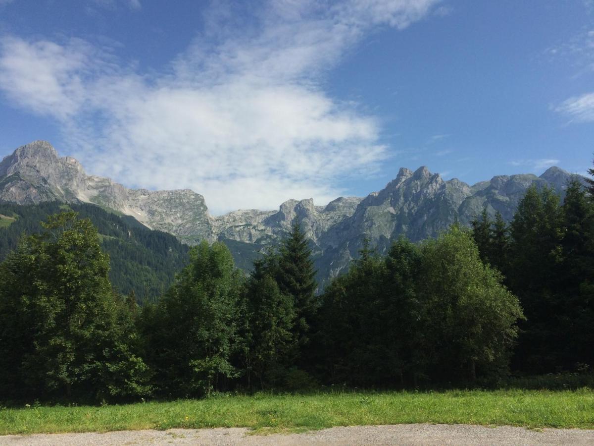 Gasthof Tennenblick Werfenweng Exteriér fotografie