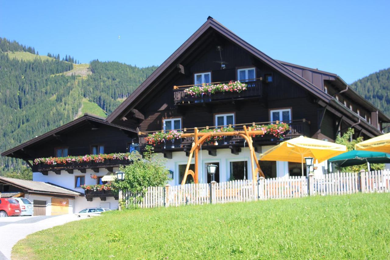 Gasthof Tennenblick Werfenweng Exteriér fotografie